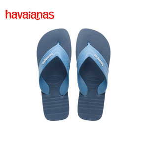 Havaianas哈唯纳Hybrid宽带人字拖鞋沙滩平底时尚可外穿夏海边