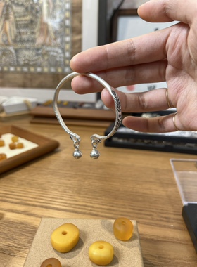 大只不闲手工银清迈童趣银球