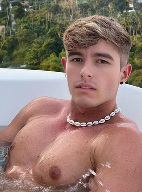 男士度假沙滩贝壳手工编织项链