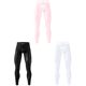 Transparent men's warm and thin base nine-point trousers quick-drying exercise running without trace high elastic men's autumn pants sexy