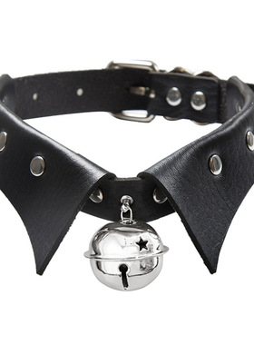 欧美项圈个性朋克铃铛项链