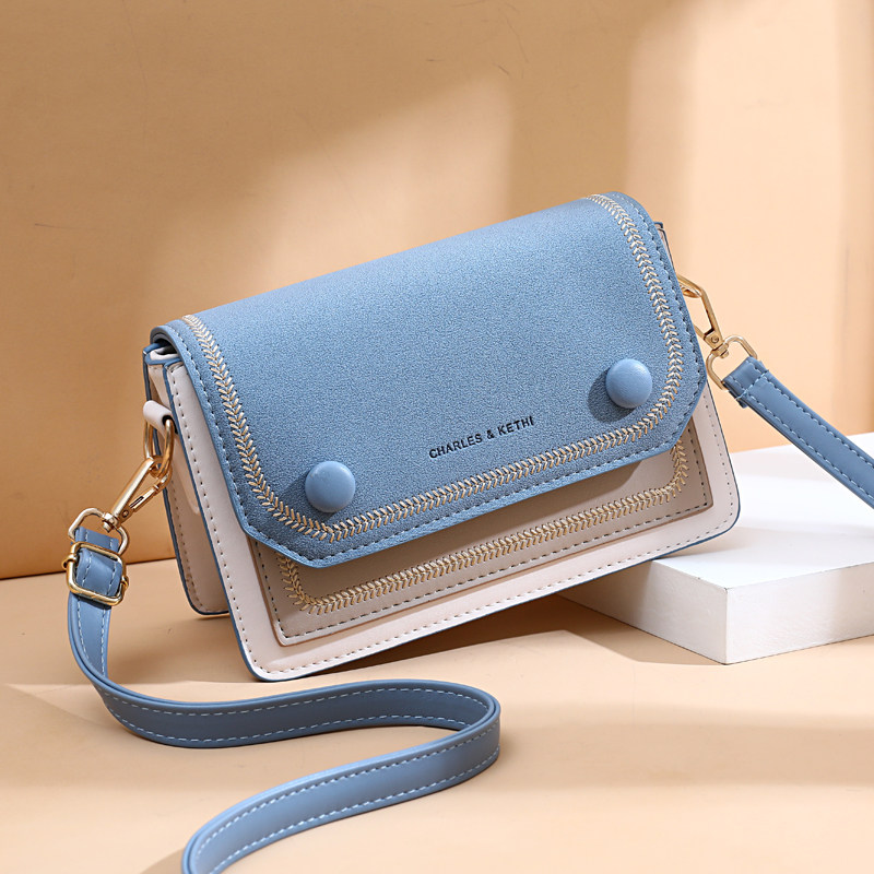 小包包新款2020流行高级感女小方包 世营女士包袋