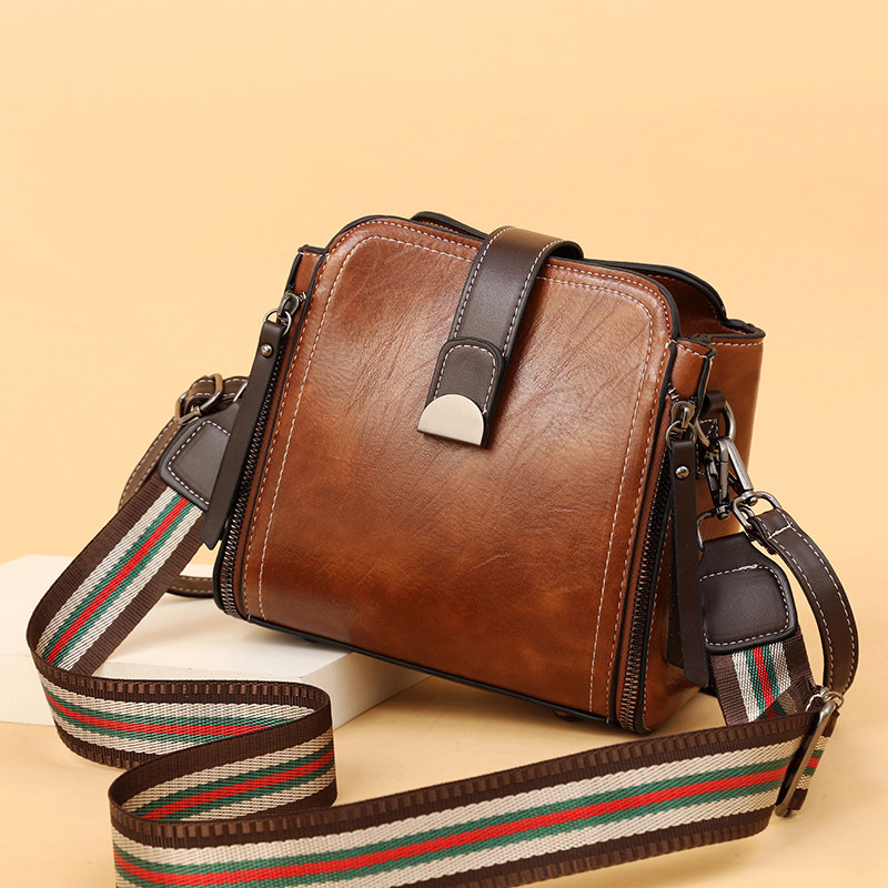 秋冬2020新款时尚百搭潮软皮小包包 世营女士包袋