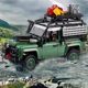 Suitable for LEGO Land Rover Defender 90 assembled building blocks off-road vehicle Jeep model difficult toy gift