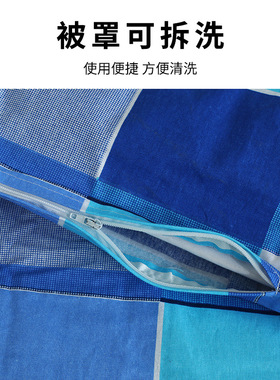 学校宿舍三件套纯棉床单被套枕套上下铺学生春季床上全棉被套