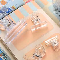 Hand Ledger Folder Folder Information Clip Long Tail Clip Mix Dovetailed clips Multi-functional large number small Number of iron clips