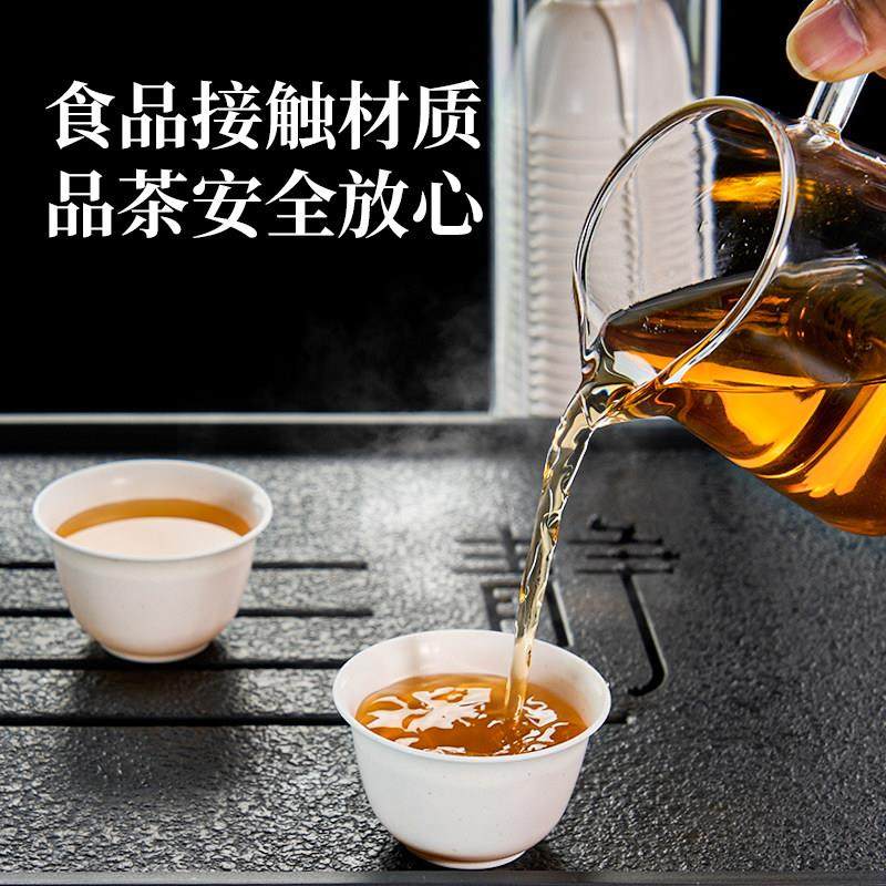 一次性功夫茶杯捷安玺茶杯功夫茶具家用待客水杯非纸杯喝茶加厚稻,淘宝优惠券,粉丝福利购,淘宝优惠卷