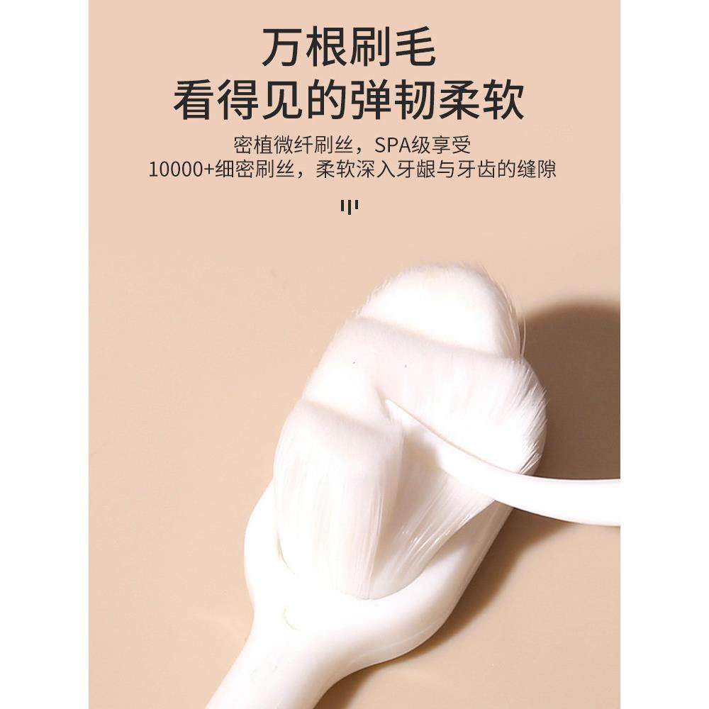 日本牙刷2026热卖2支装万毛软毛不伤牙龈绵密柔护孕妇月子健康情,淘宝优惠券,粉丝福利购,淘宝优惠卷