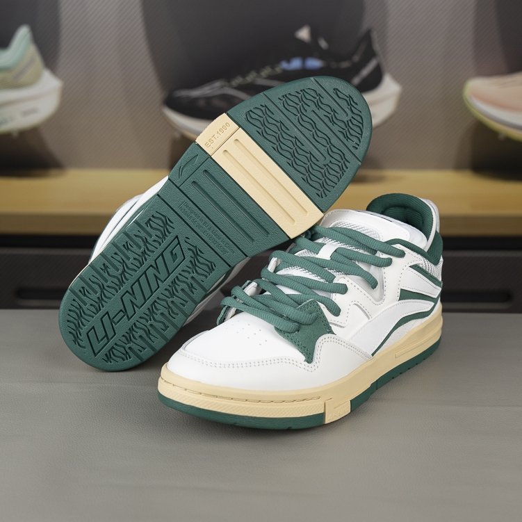 李宁惟吾PRO板鞋2023秋季新款男子舒适软弹滑板文化鞋AECT035 - 图3