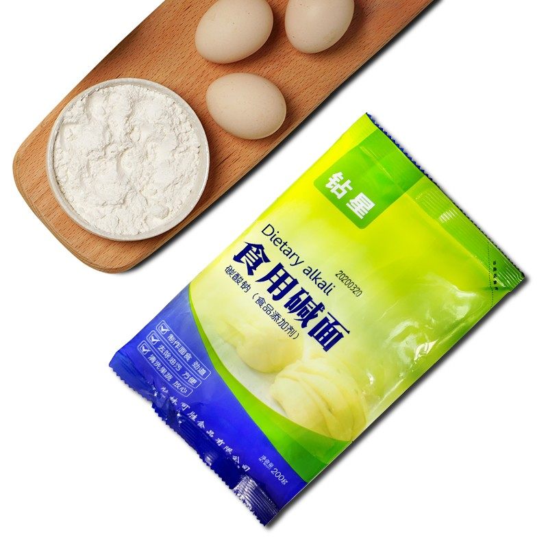 钻星商用食用碱200g碳酸钠家用去油污粉果蔬清洗蒸包子馒头纯碱面,淘宝优惠券,粉丝福利购,淘宝优惠卷