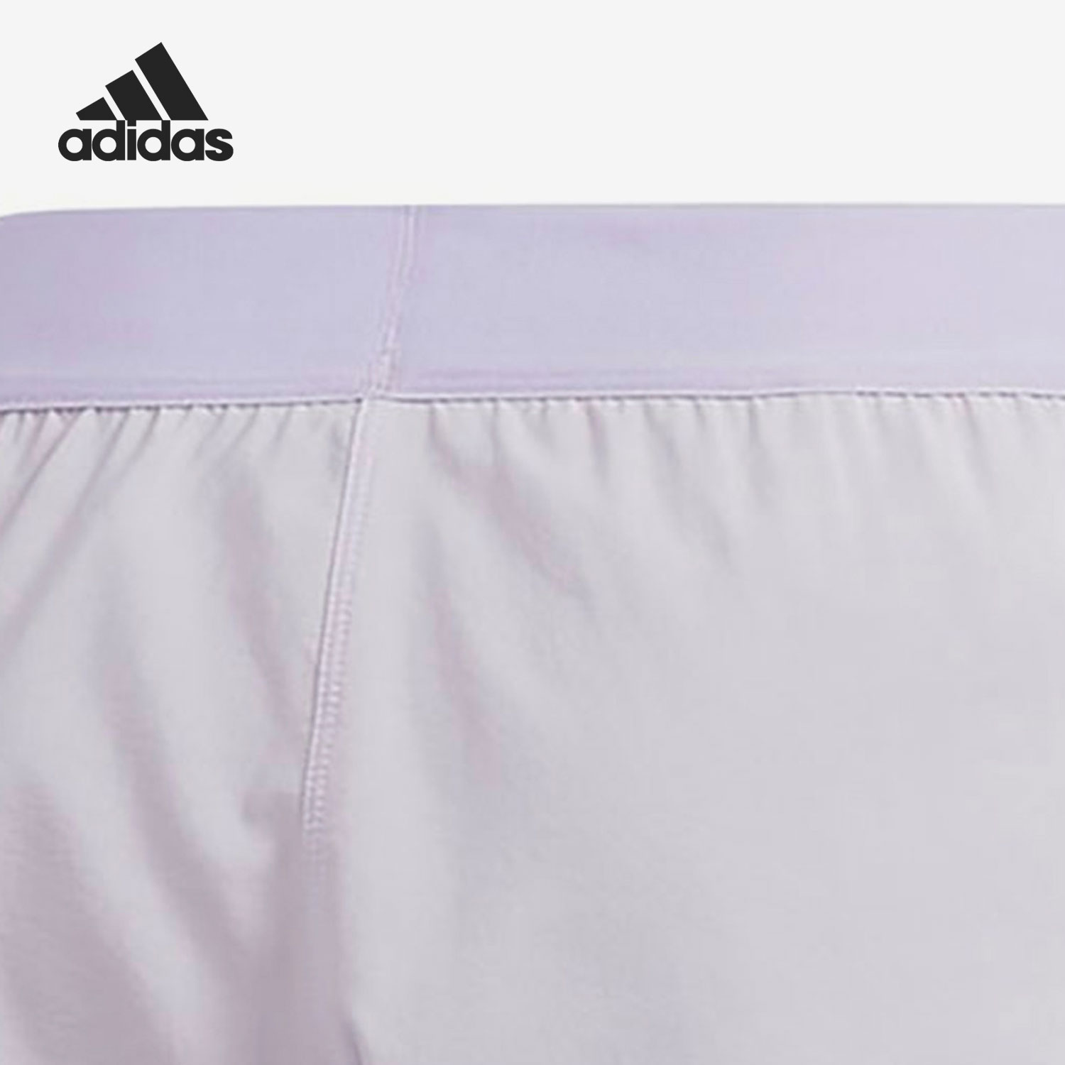 Adidas/阿迪达斯正品春季女子休闲时尚潮流运动短裤 FJ7199 - 图1