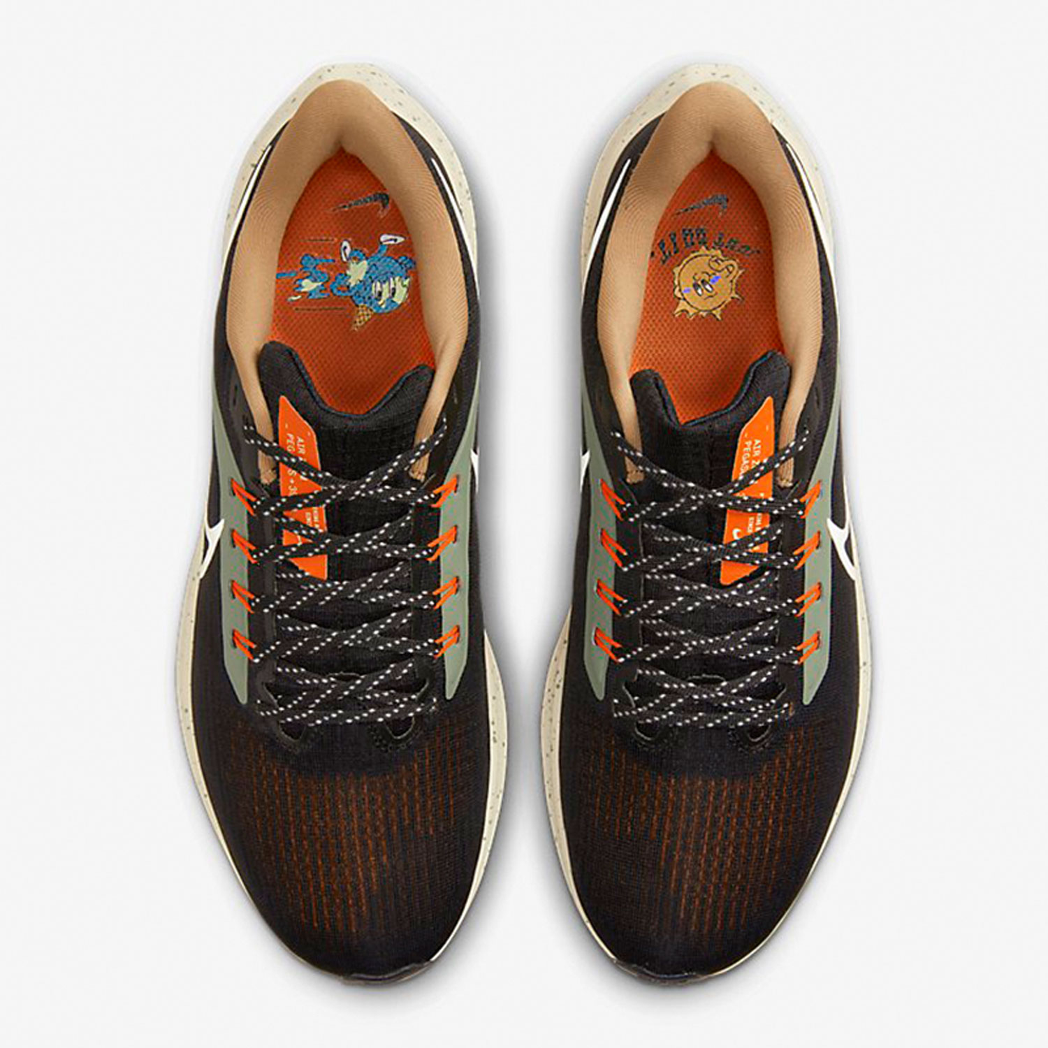 Nike/耐克正品 AIR ZOOM PEGASUS 39 飞马男女跑步鞋DX6039-071 - 图1