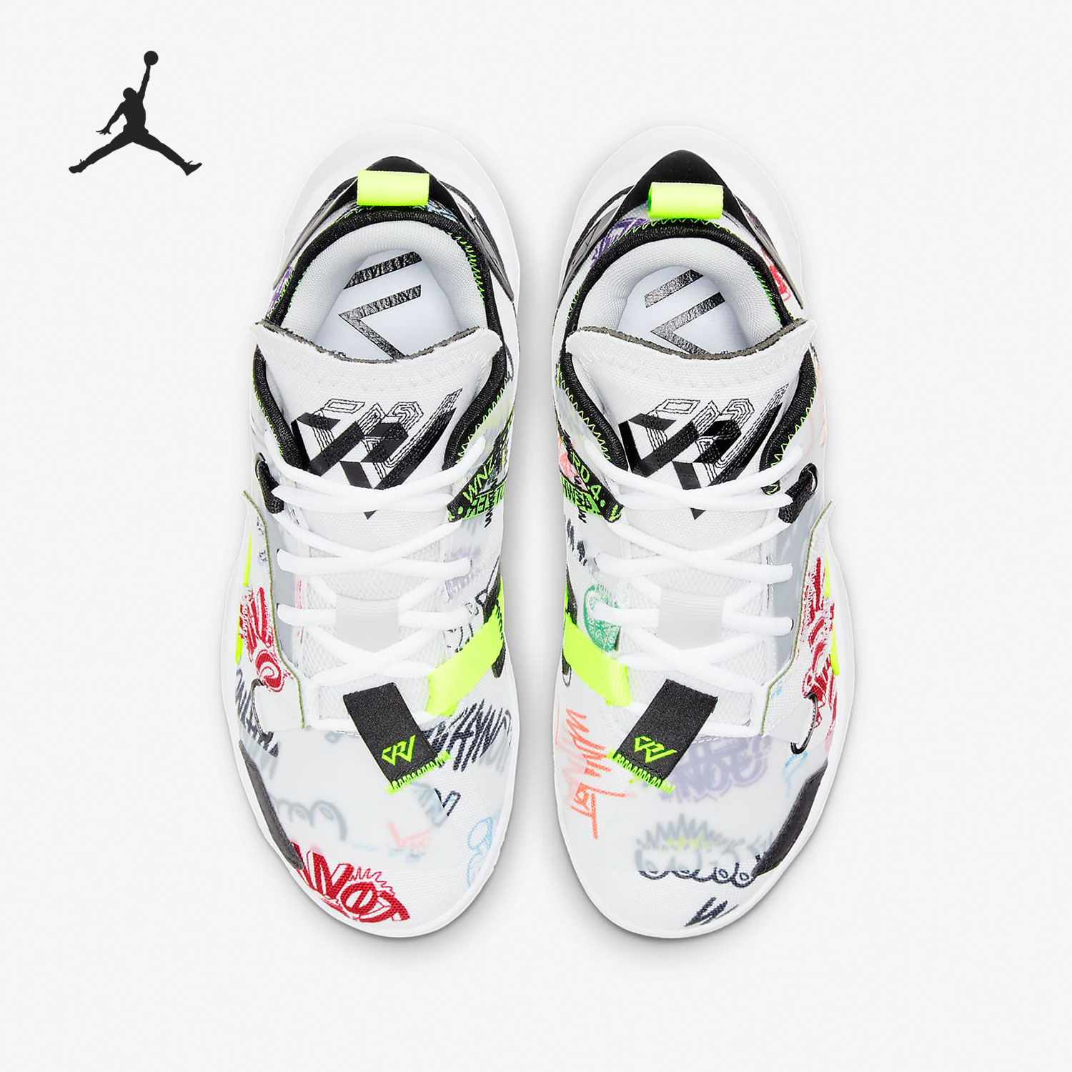 Nike/耐克正品JORDAN WHY NOT ZER0.4 (GS)大童篮球鞋 DD9659-007 - 图2