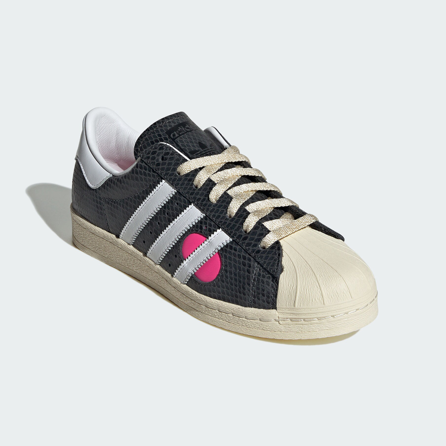 Adidas/阿迪达斯正品三叶草Face Superstar 82男女板鞋IG4125-图0