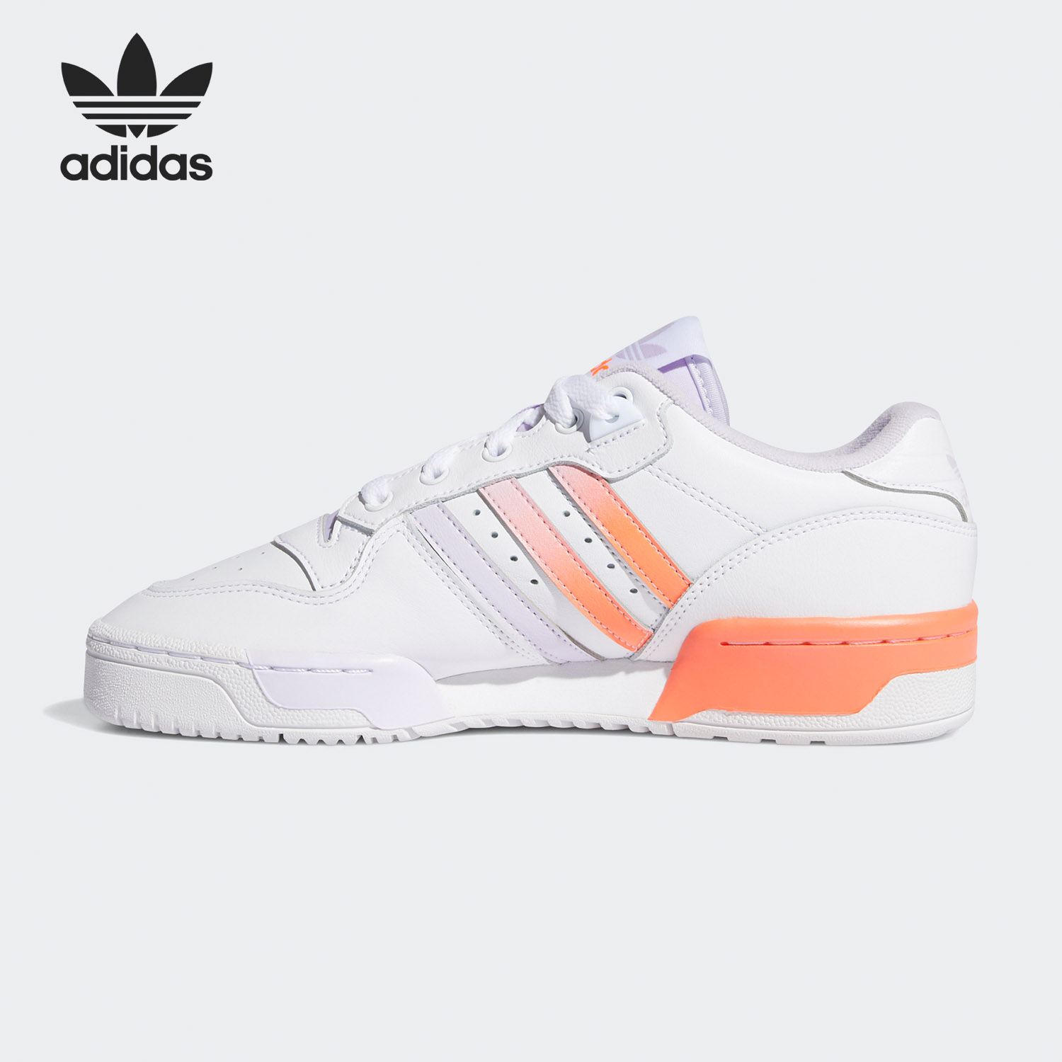 Adidas/阿迪达斯正品夏季新款三叶草女子休闲运动板鞋EH2188 - 图1