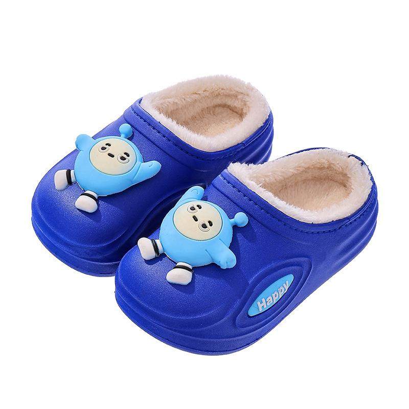 秋冬季保暖童棉鞋外穿防滑室内居家加绒可爱卡通宝宝男女童棉拖鞋,淘宝优惠券,粉丝福利购,淘宝优惠卷