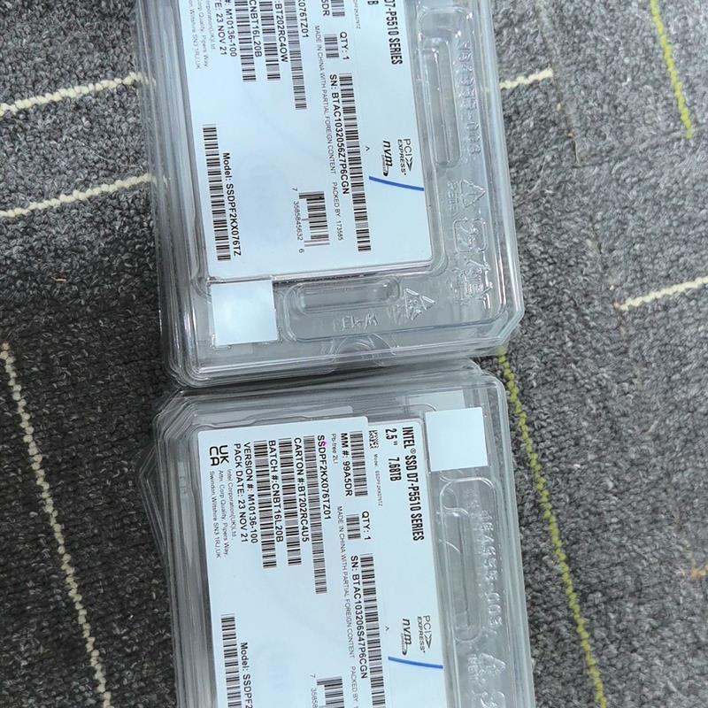 英特尔P5510.7.68TB固态硬盘,企业级(请询价) - 图2