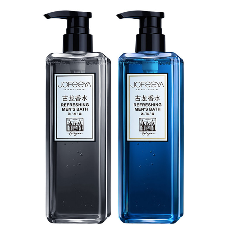 卓菲亚男士香水沐浴露洗发水浴套装 卓菲亚沐浴露