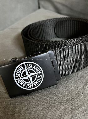 高初中学生男孩大童休闲皮带韩版潮流百搭ins帆布裤腰带年轻人