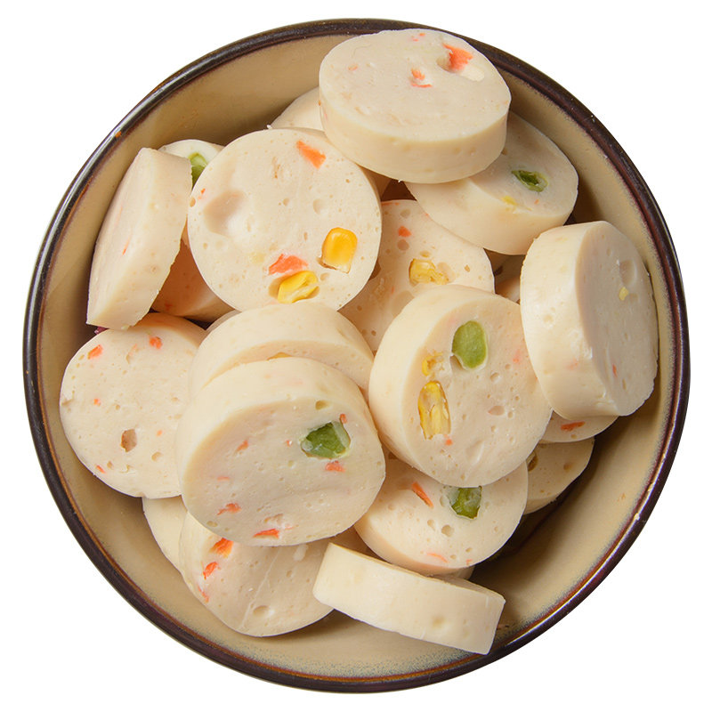 法罗捷蔬菜饼100g*10即食鸡胸肉 法罗捷鸡胸