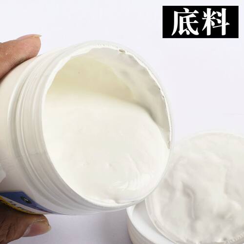 马利牌油画塑形膏500ML丙烯媒介剂石英砂肌理画塑型膏美术生专用增厚剂绘画颜料树脂画材底料打底快干不龟裂 - 图1