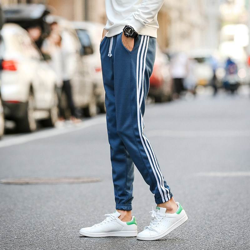 Male Gym Pants Men Track Sports Joggers SweatPants Casual Pa - 图2