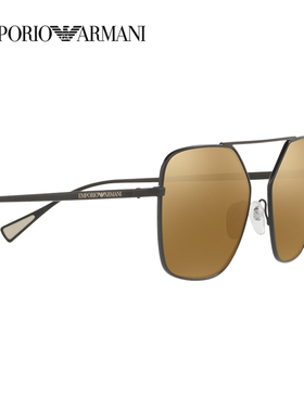 armani阿玛尼金属框镜面