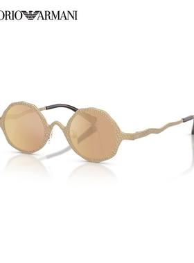 EMPORIO ARMANI【2025春夏新品】太阳镜男款墨镜圆形眼镜0EA2166