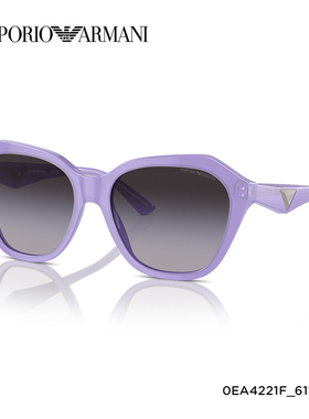 EMPORIOARMANI防晒多边形女墨镜