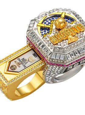 NBA篮球总冠军戒指套装