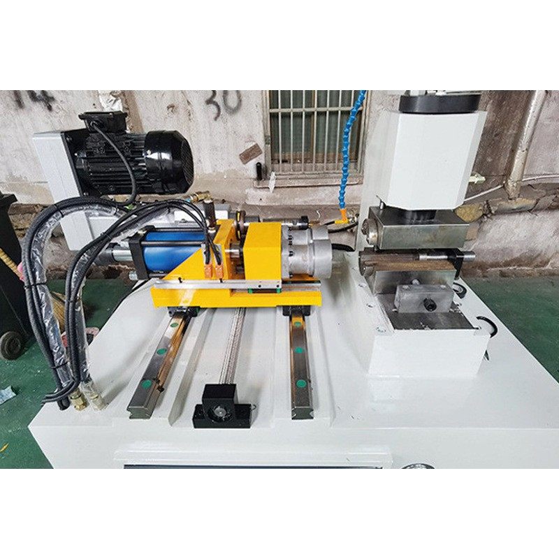 数控缩管机多功能缩径扩径管端加工成型机消防管道缩口攻丝机,淘宝优惠券,粉丝福利购,淘宝优惠卷