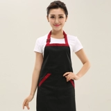 Фартук, модный чай с молоком для работы, делается под заказ, в корейском стиле, с печатью вашего логотипа