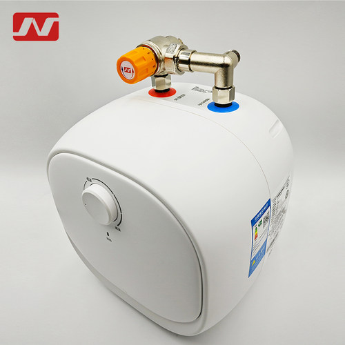 全铜零冷水温控阀切换阀无回水管道燃气加小厨宝零冷水恒温换向阀 - 图1