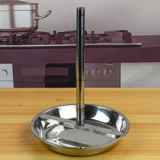 Стальная труба куриная плита из нержавеющей стали утолщенные куриные полки пламени куриные кронштейны танцы курица большая рука разорвана куриная тарелка