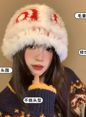 WinnieLee日本设计师联名款帽子