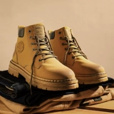 Martens, высокие сапоги подходит для мужчин и женщин на платформе, коллекция 2022, осенние, из натуральной кожи