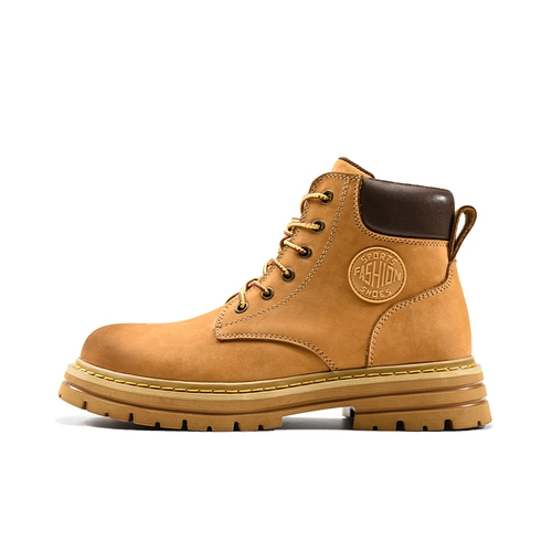 Martens, высокие сапоги подходит для мужчин и женщин на платформе, коллекция 2022, осенние, из натуральной кожи