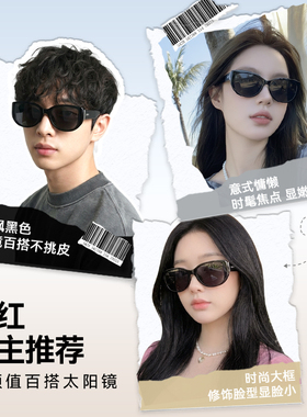 ZIPPO太阳眼镜女2026新款高级感防紫外线防风个性猫眼墨镜79178