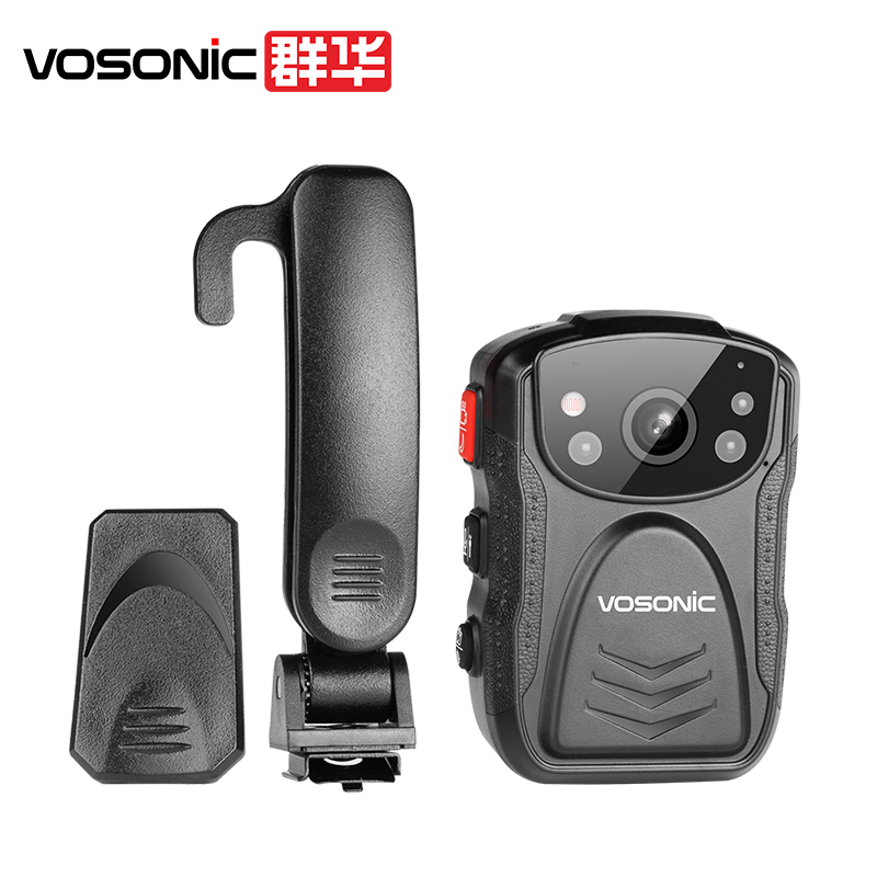 群华 (VOSONIC) D5执法记录仪高清夜视胸前佩戴现场工作记录器仪 - 图3