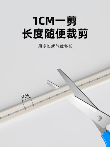 USB灯带氛围自粘充电接口电池不插电手办电脑床头低压发光led灯条 - 图3