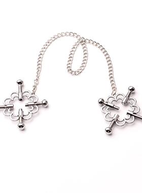 Fun Bell chain milk clip Yin milk clip nipple clip flirting