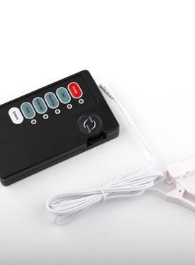 SM abuse milk Yin electric shock milk clip labial nipple con