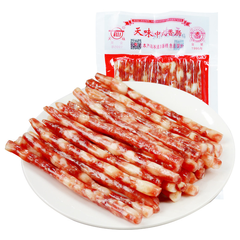 天味广味小香肠中式 火比特食品香肠/腊肠