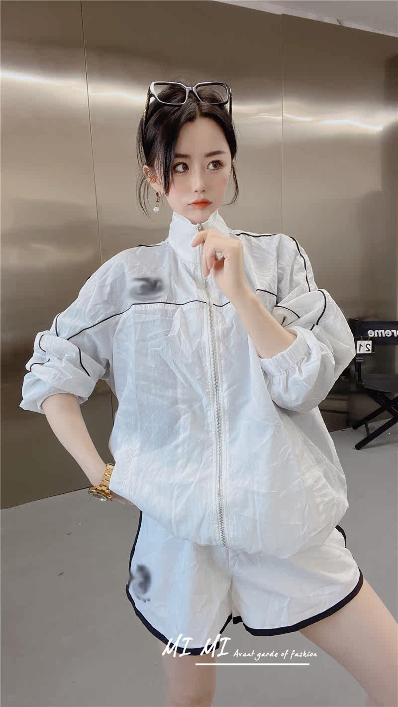 mushul /慕淑莲欧洲站2022防晒服 慕淑莲休闲运动套装