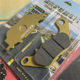 Yumi brake pad FORCEX Fuying JYM125T-2D
