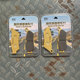 Suitable for high gold street car Flame500 GK500-2 front and rear disc brake leather modification accessories ceramic mute
