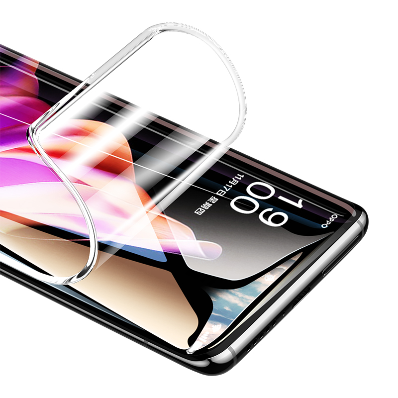 opporeno9钢化reno9pro oppo十水凝 mosbo数码手机贴膜
