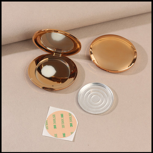 ct粉饼收纳盒特薄粉饼空盒 kvd 珍爱磁铁替换芯收纳盒化妆品空盒 - 图3