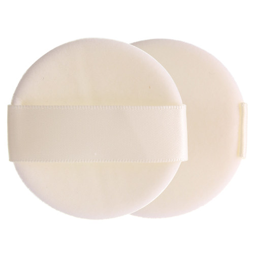 CT粉饼粉扑替换超薄制绒面定妆圆形植绒蜜散粉干粉扑化妆师薄小号 - 图3