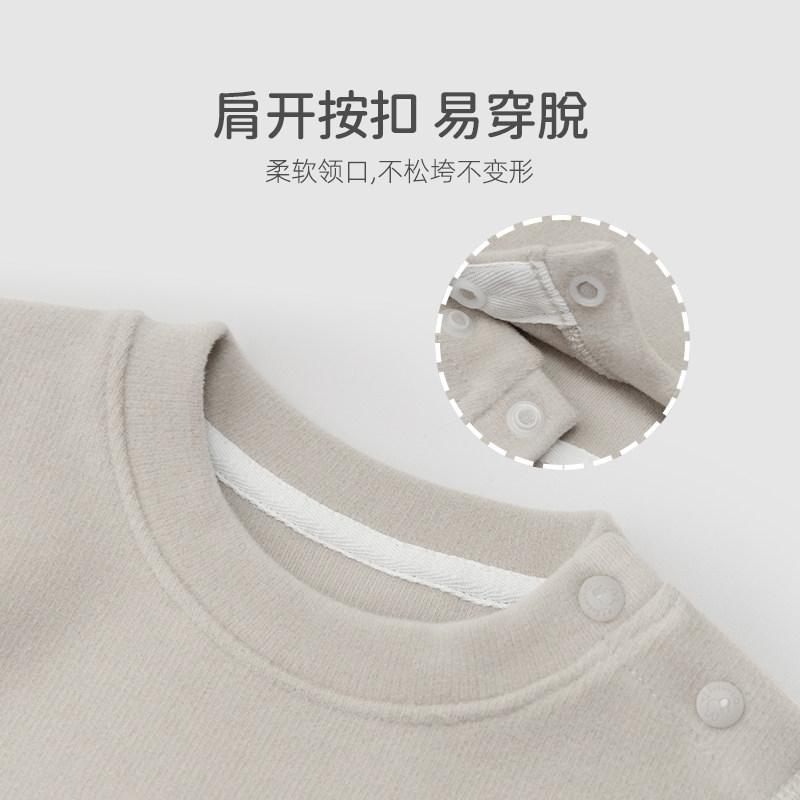 宝宝保暖内衣套装秋冬打底婴儿分体德绒保暖衣婴幼儿秋衣秋裤衣服,淘宝优惠券,粉丝福利购,淘宝优惠卷